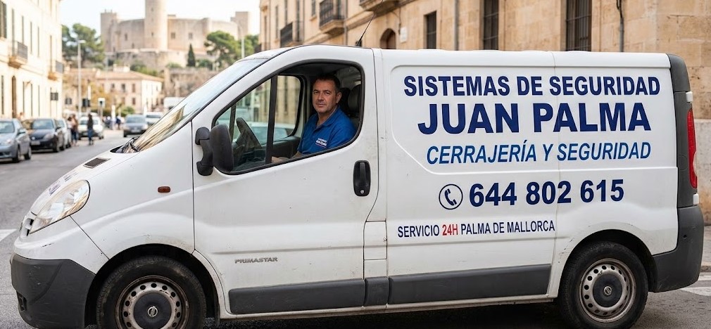 Logo Cerrajero Juan Palma